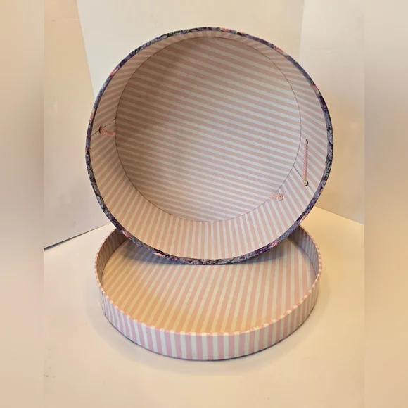 Round cat storage, hat, giftbox - Picture 2 of 7